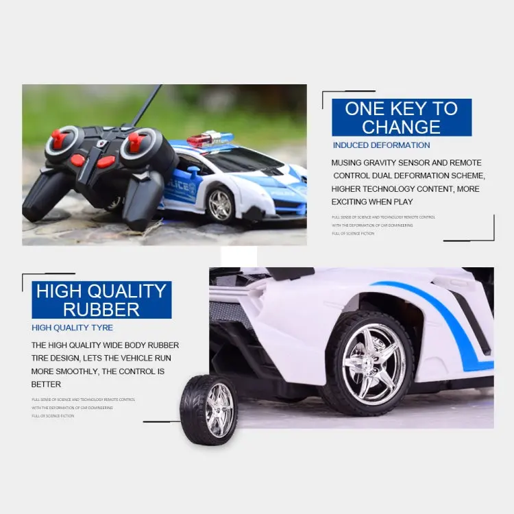 1023 4 Channels Remotely Deformed Car Toy Car 7