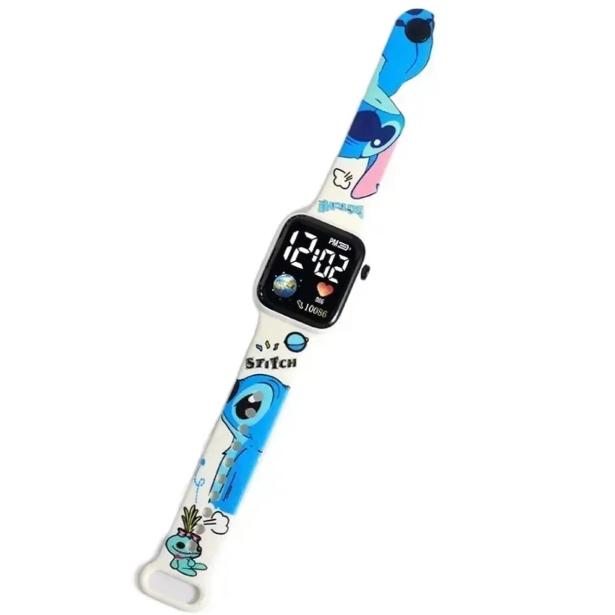 Digital watch for kids Christmas gifts only shows time