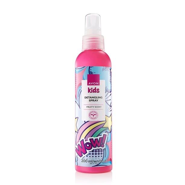 Girls Hair & Body trio avon fruity scent detangle spray body wash 2 in 1 shampoo & conditioner 1