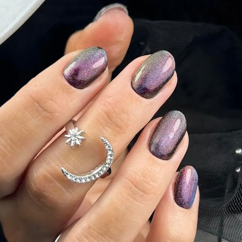 Dragon 9D Cateye Gel Polish - Various Colours Nail Nail Art Flawless Glossy Salon Manicure colour 2