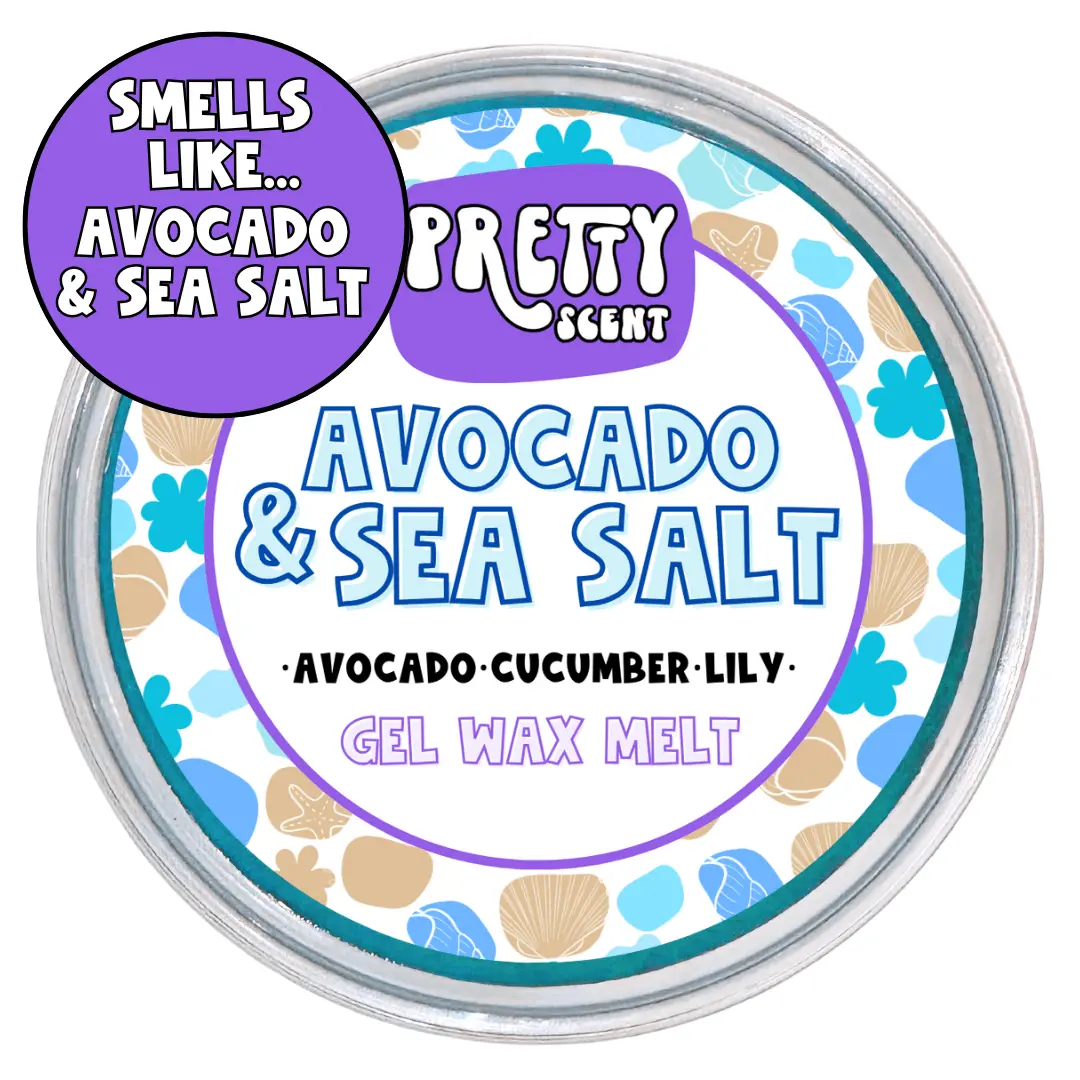 Avocado & Sea Salt Gel Wax Melt 45g
