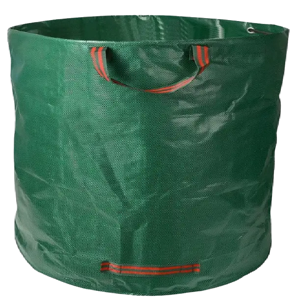 Efforias 1 X Garden Waste Bags 500L Heavy Duty Reusable Sacks for Plant Waste, Grass & Leaves 0