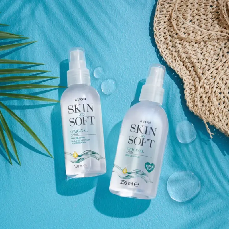 Skin So Soft Dry Oil Spray for Ultimate Skincare 150ml 1
