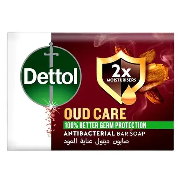 Dettol oud bar 120g