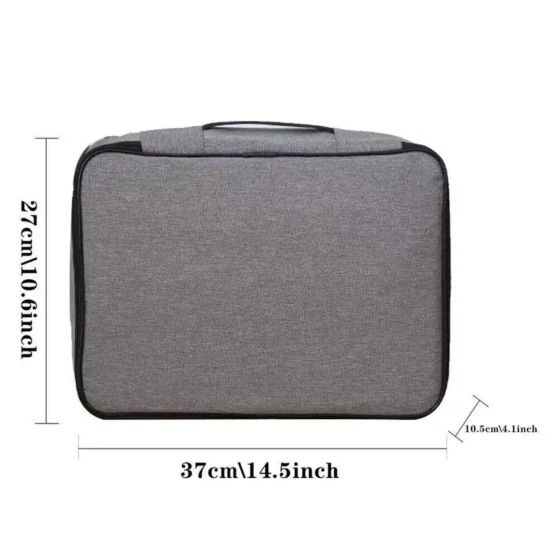 Fireproof Document Bag File Storage Boxes with Lock Fireproof Document Box Organiser Mesh 7