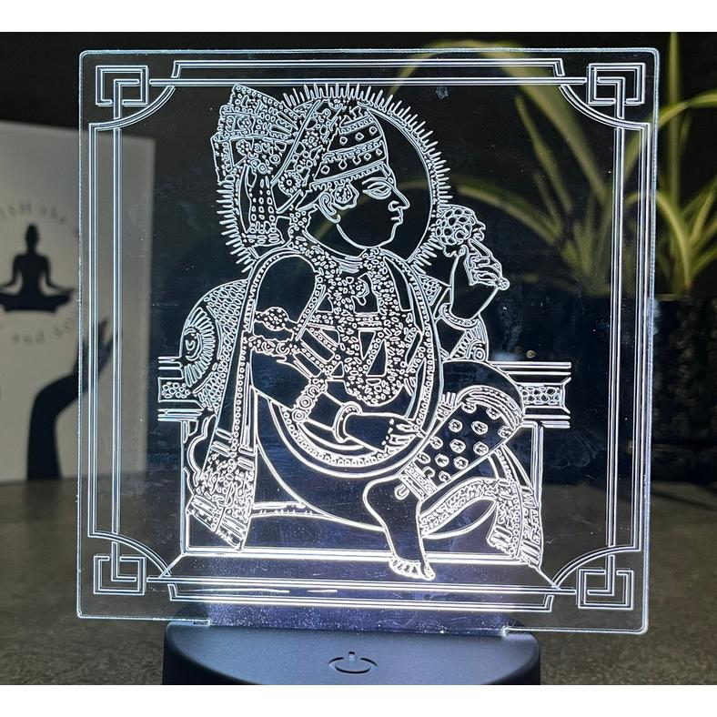 Hindu Deities Acrylic LED Light Up Frame 1
