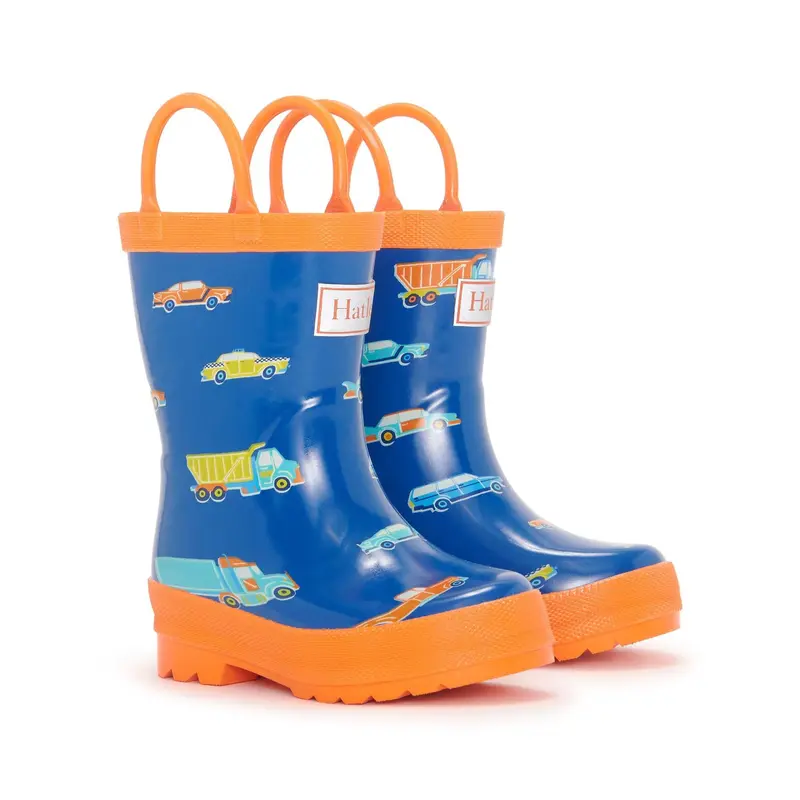 CT1577 Hatley Cars Wellies 0