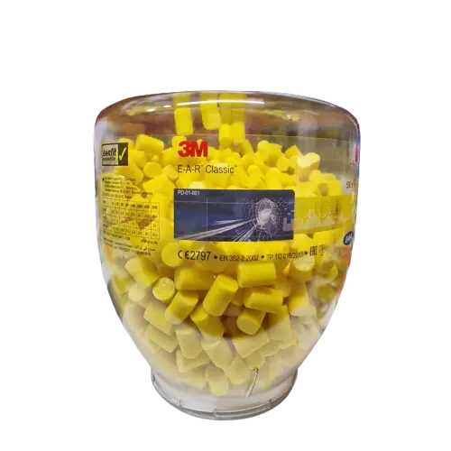20 Pairs 3M EAR Classic Foam Ear Plugs Factory Sealed 100% Hygienic Noise Reduction for Sleep, Travel, Work, and Study Comfortable and Reliable Ear Protection 7