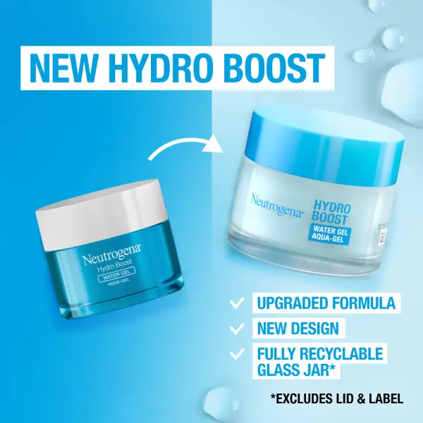 Neutrogena Hydro Boost Water Gel Moisturiser, 50ml 2