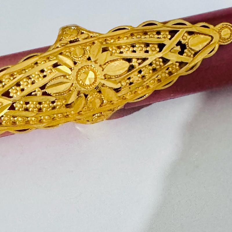 24 crt gold plated rings (adjustable size) 1