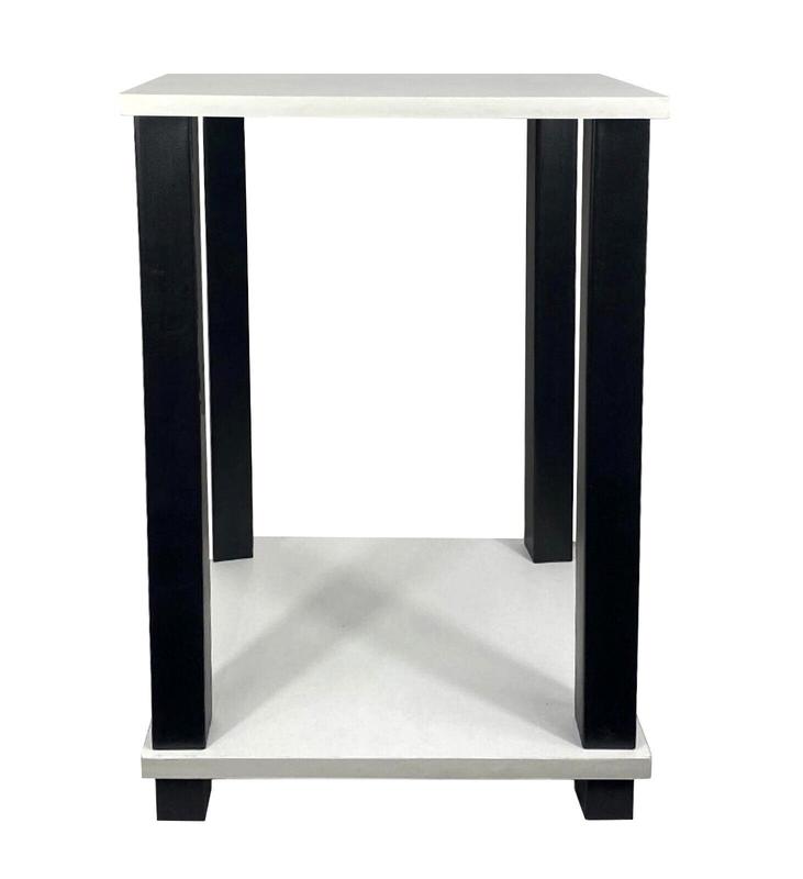 Wooden Top Bedside Side Coffee Table 2 Tier End Table For Bedroom Living room Storage 6