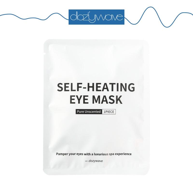 Dozywave Steam Eye Mask 10 pcs Self-Heating for better sleep Comfort Relaxing 7