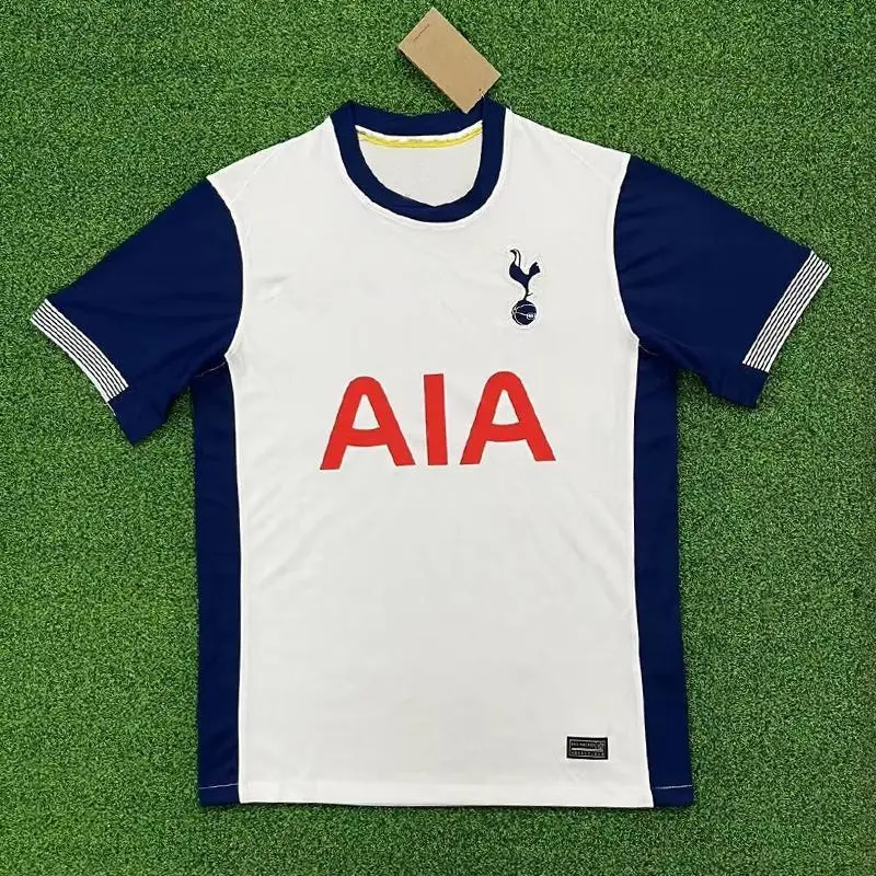 24-25 Hotspur Home Size: S-4XL Football jersey Fan version 2024-2025 Hotspur Home soccer jerseys