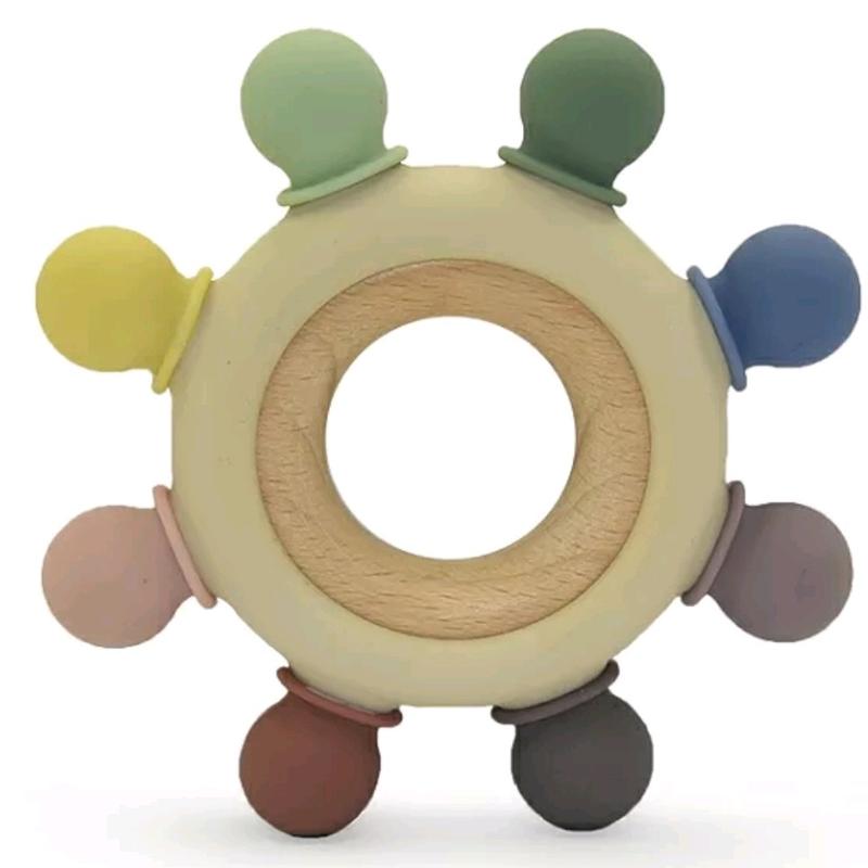 Teething toys. Silicone. BPA free. baby teether 4