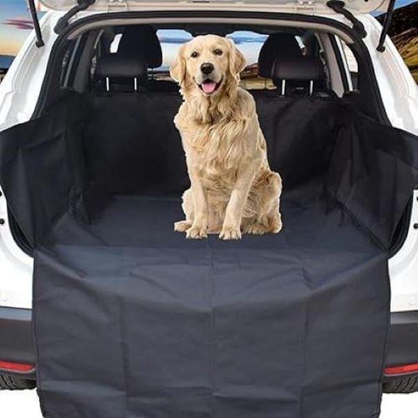 FITS KIA PROCEED & SORENTO - Heavy Duty Boot Liner Protector With Mesh Dog Guard 1