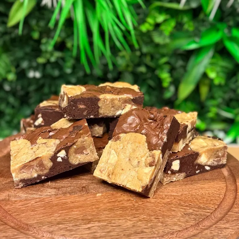 Brookie - Triple Chocolate Brownie with Cookie, Perfect Cake and Food Treat 1