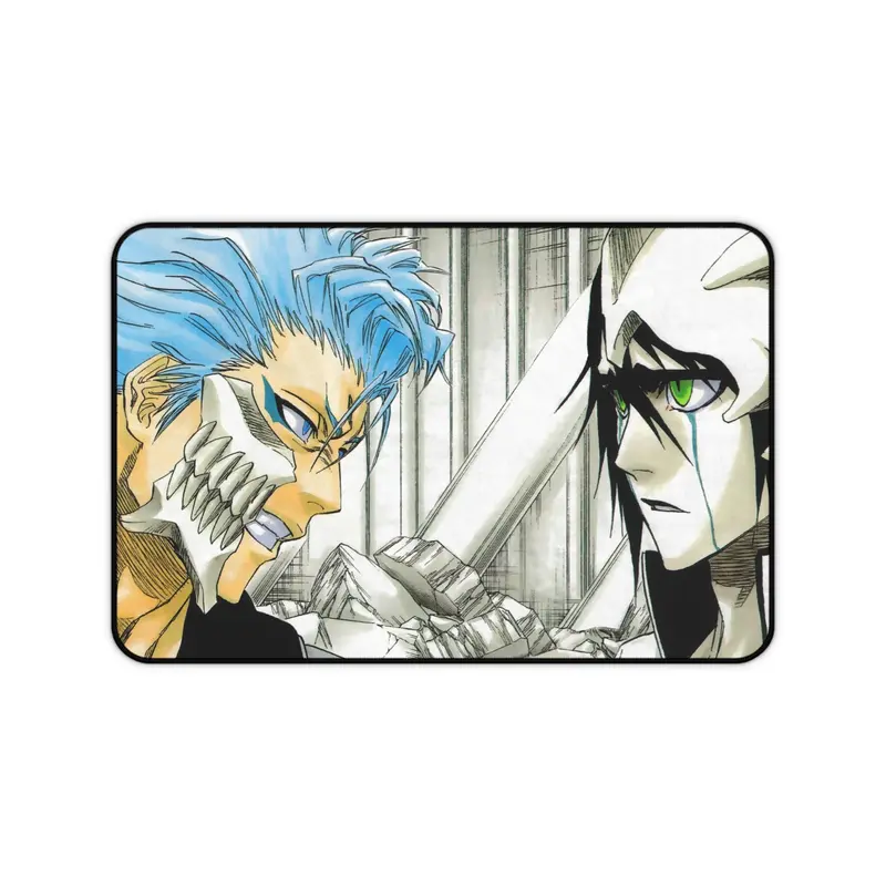 Ulquiorra & Grimmjow - Bleach Anime Desk Matt 0