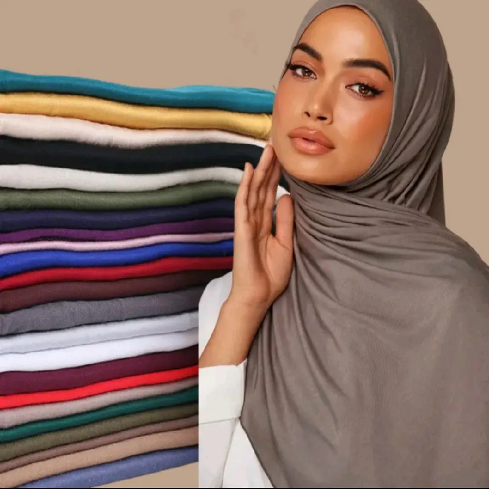 Rayon Jersey Hijab for Women - Lightweight and Soft