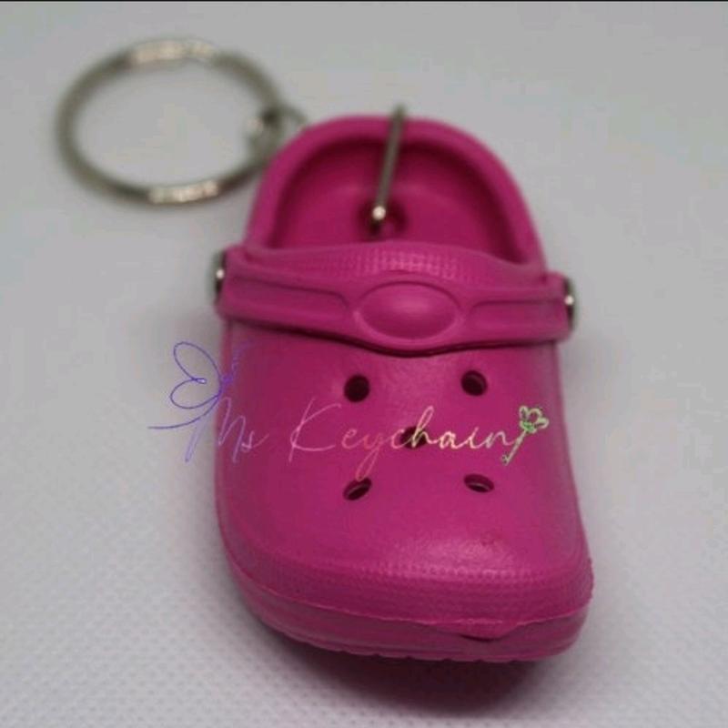 Croc Clog Shoe Keychain 8