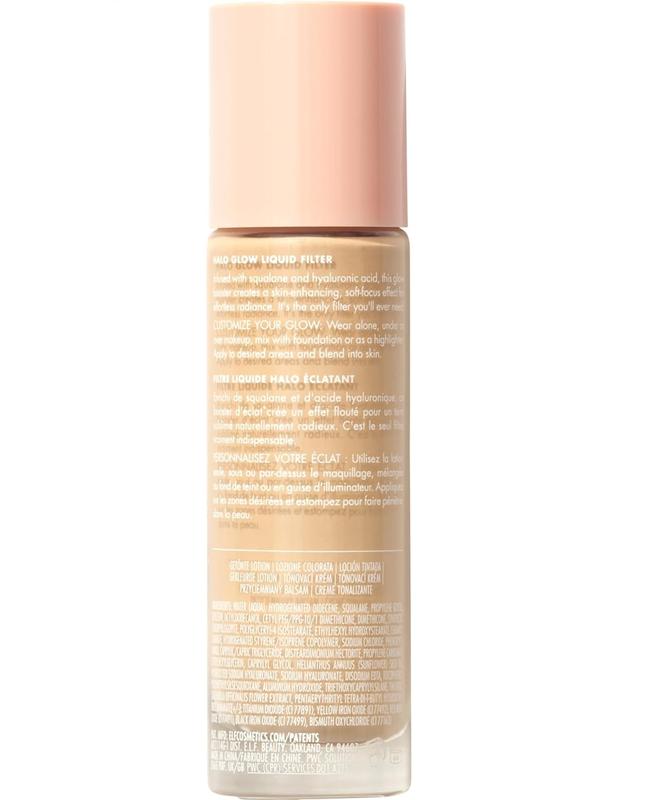 e.l.f. Halo Glow Liquid Filter, Complexion Booster For A Glowing, Soft-Focus Look, Infused With Hyaluronic Acid, Vegan & Cruelty-Free, Concealer Foundation 6