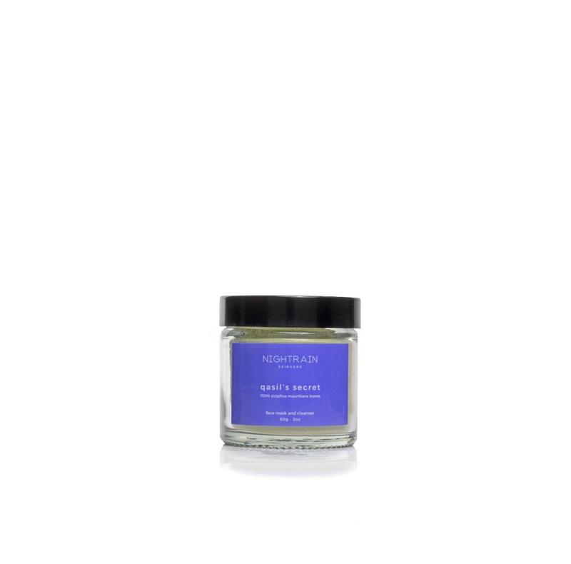 Qasil Powder: Gentle Exfoliant, Antibacterial, and Sensitive Skincare Face Mask - All Skin Types 0
