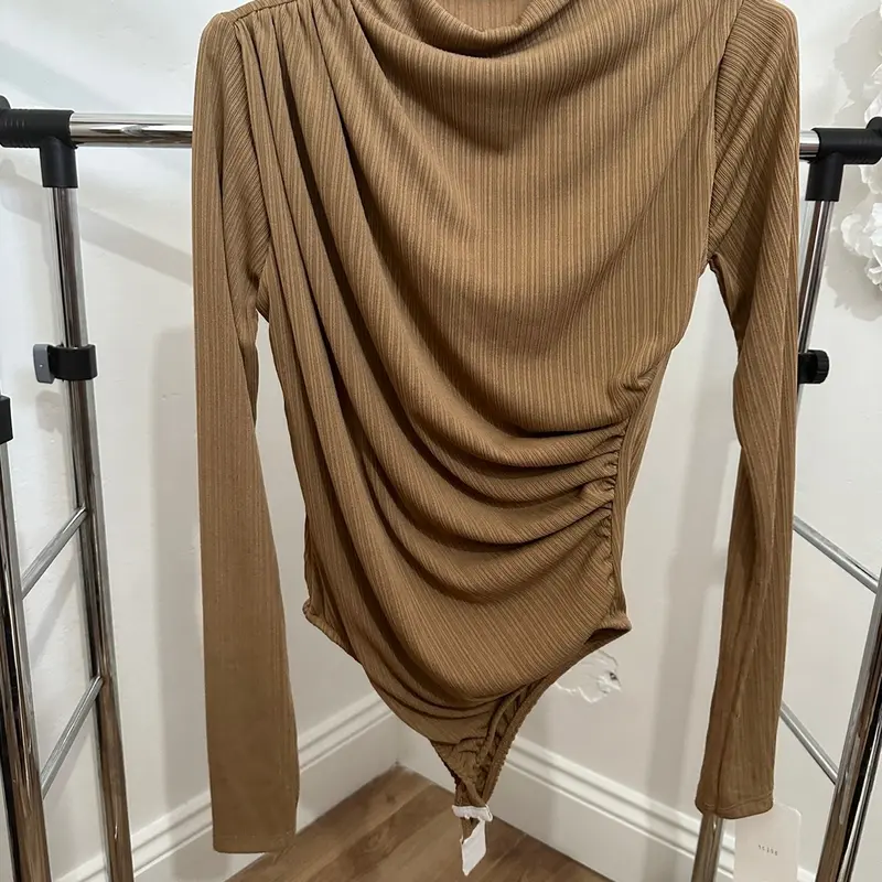 Ruffle body suit 2