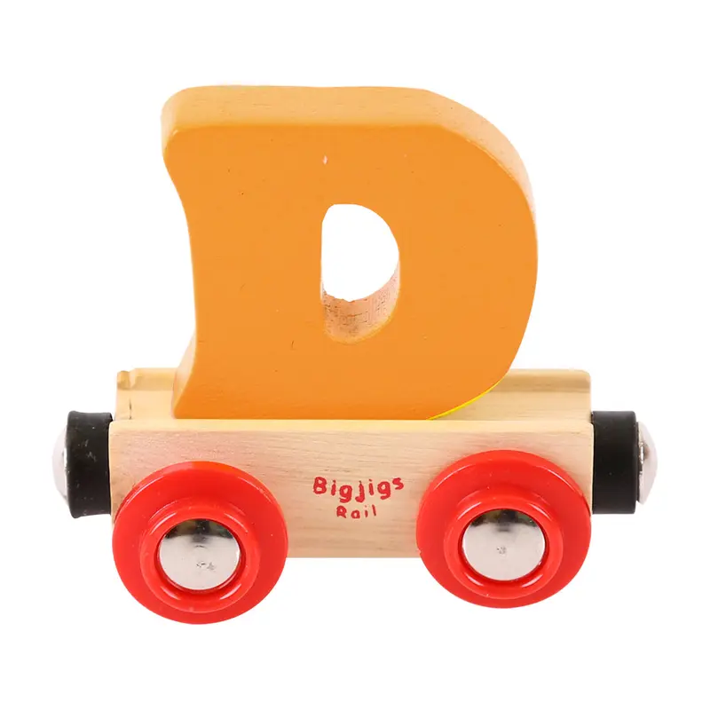 Rail Name Letters and Numbers - D 3