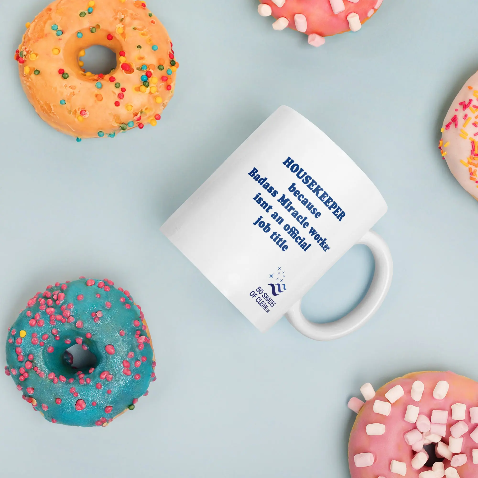 Quirky mugs by 50 shades of clean Ltd