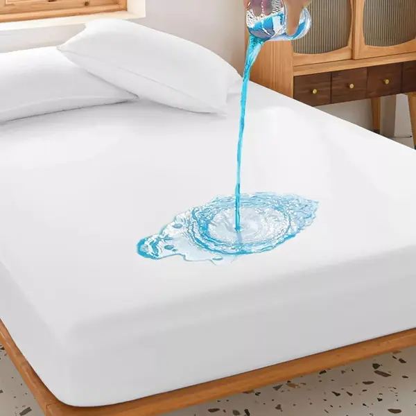 Waterproof Terry Towel Mattress Protector Fitted Sheet Bed Cover All UK Sizes 3