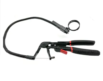 Hose Pipe Clip Long Reach Plier With Ratchet Mechanism For car van Truck 4