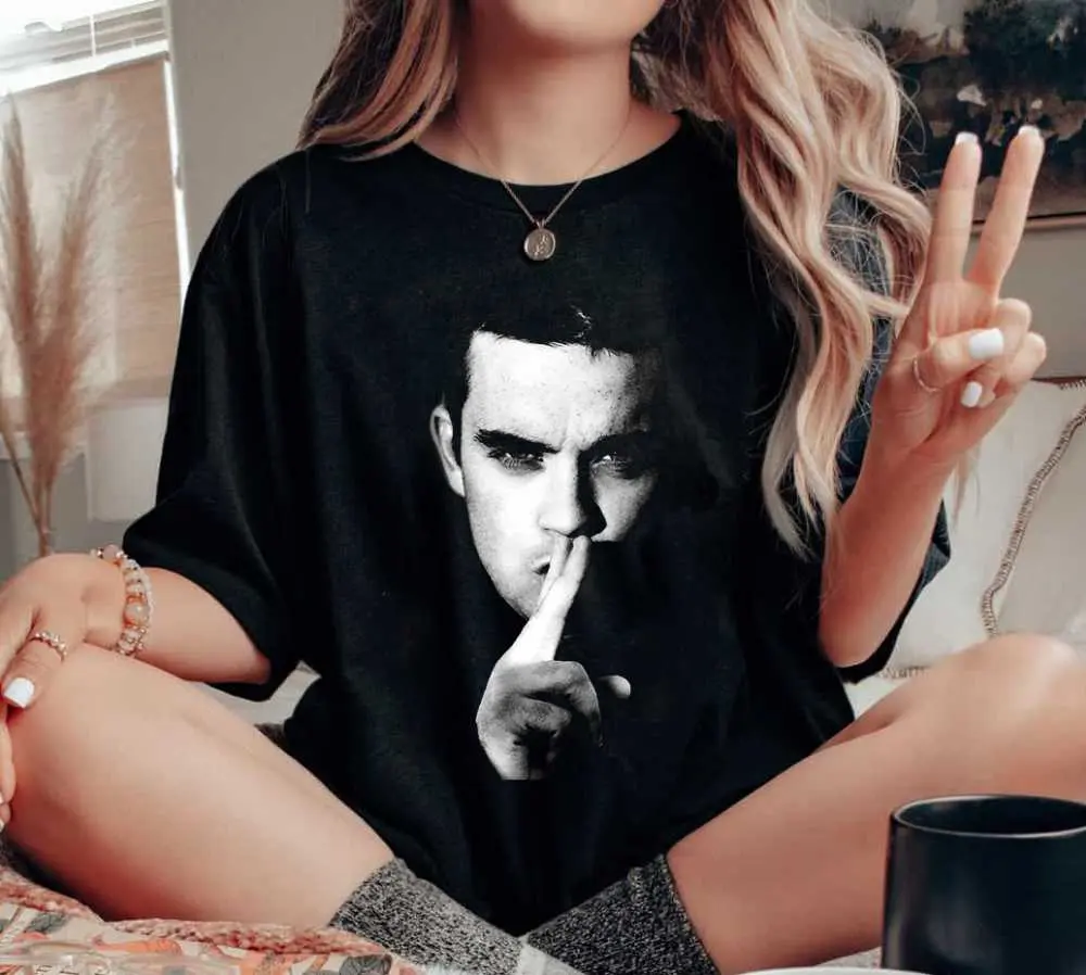 Robbie Williams Limited Edition T-Shirt – Must-Have for Fans