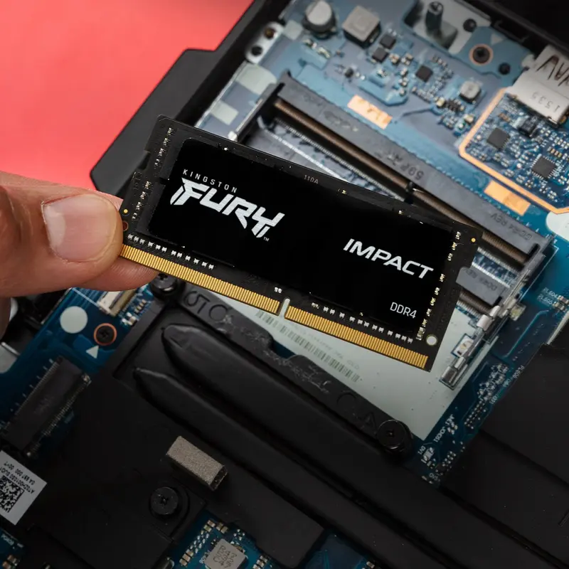 Kingston Technology FURY Impact memory module 8 GB 1 x 8 GB DDR4 3200 MHz 4