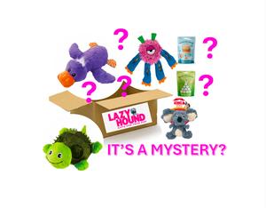 Lazy Hound LARGE Kong Dog Toy Box a selction of Kong Dog Toys