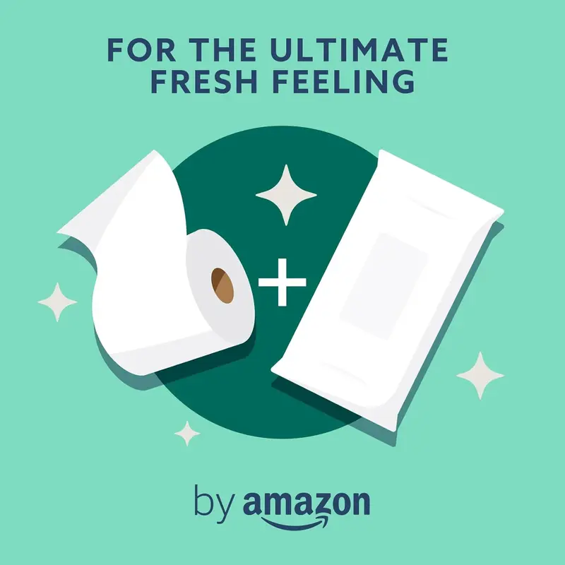 Gentle Moist Toilet Tissues with Aloe Vera, Flushable, 240 Count (6 Packs of 40 sheets) Wipes Multicolor 3