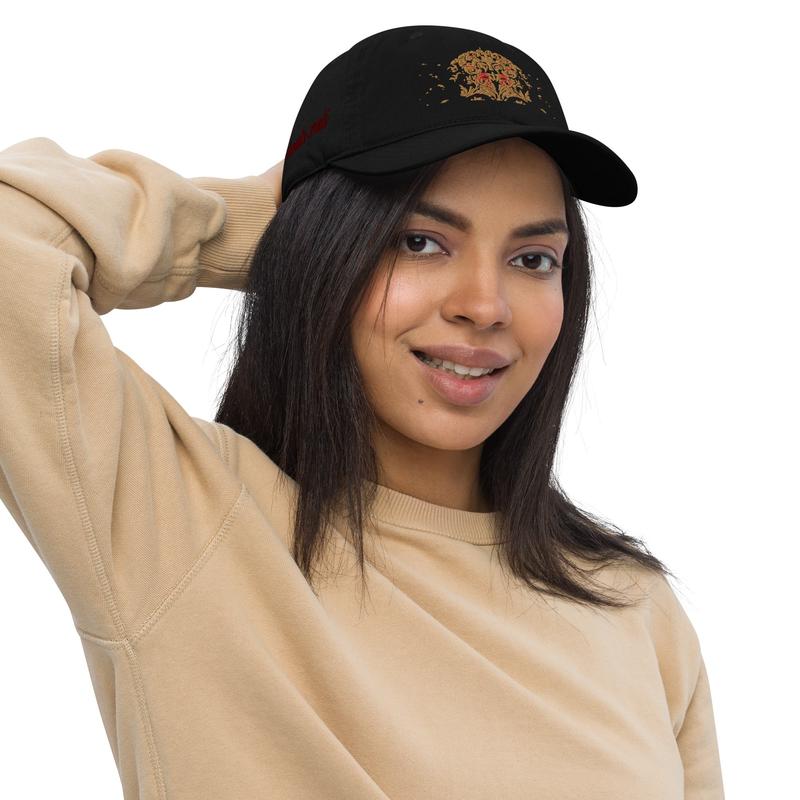 Organic dad hat 0