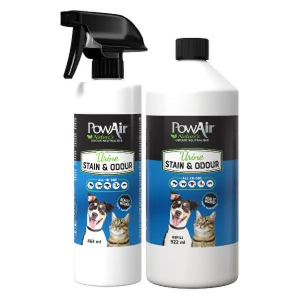 Pet Urine Stain & Odour Spray & Refill