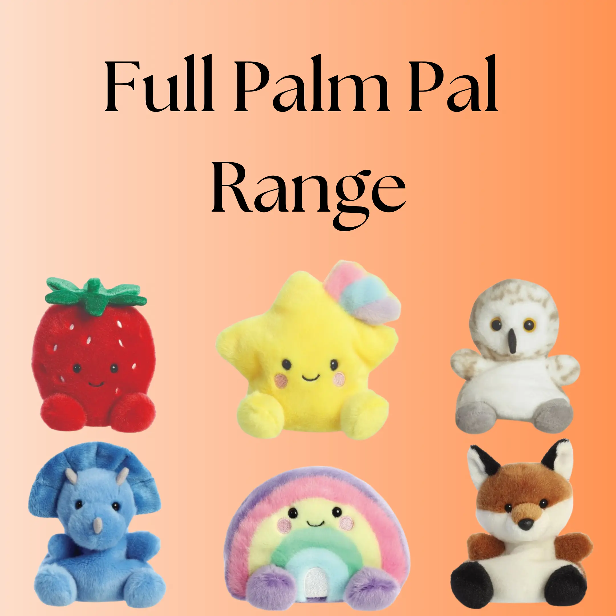 Eco Small Bean Bag Style Plush (Made From Recycled Plastics)
