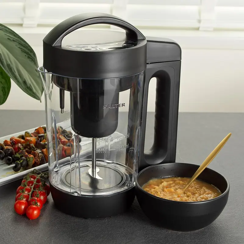 Salter Family-Sized Digital Soup & Smoothie Maker 1.6L Healthy Home cooking Essential Ideal for Families and Meal Prep 3