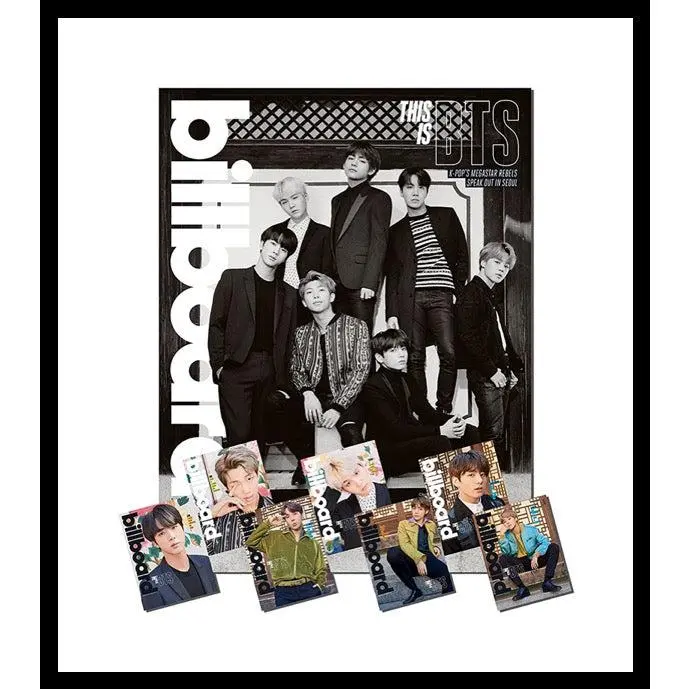 Billboard BTS limited-edition Magazine with member choice