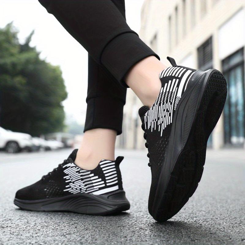 Product Introduction of Men's Breathable Lightweight Sneakers: Trendy, Comfy & Anti-Skid - Perfect for Walking! 14