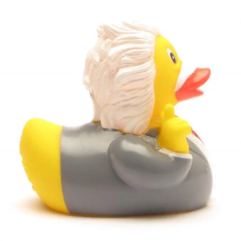 Albert Quackstein Rubber Duck Novelty Bath Toy Gift - Yarto 1