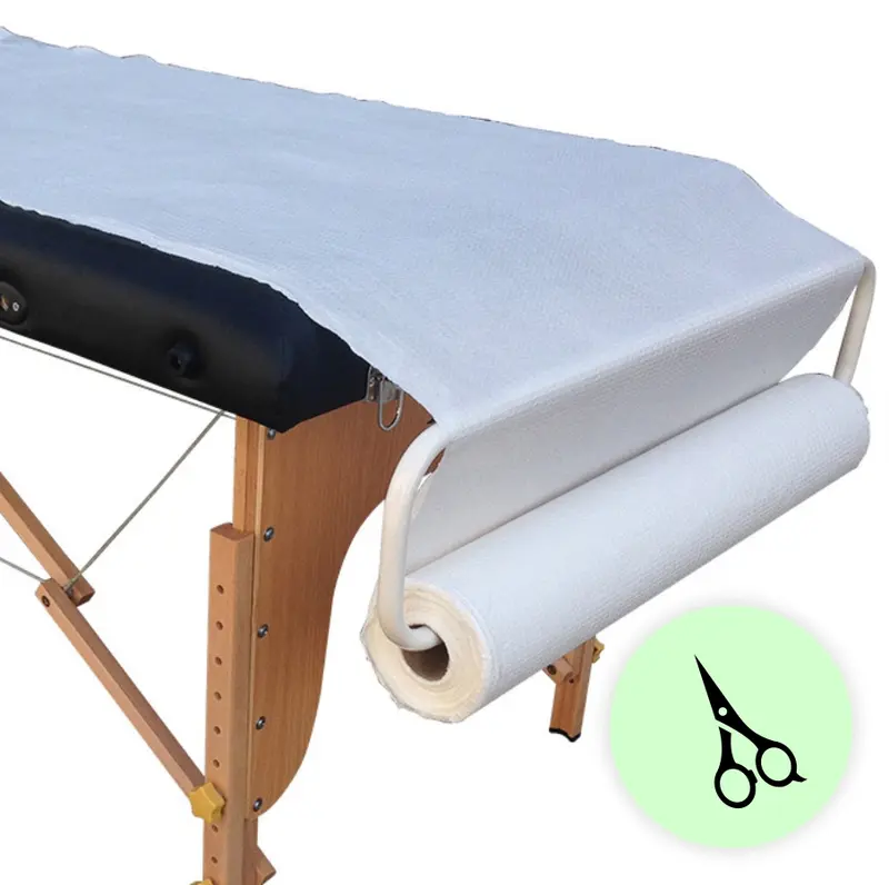 Trade White Couch Roll 20", 2 PLY Hygiene Roll-40 Meters Long 6