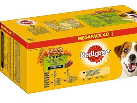 Mixed Selection in Gravy 40 Pouches, Adult Wet Dog Food, Megapack (40 x 100 g) 2