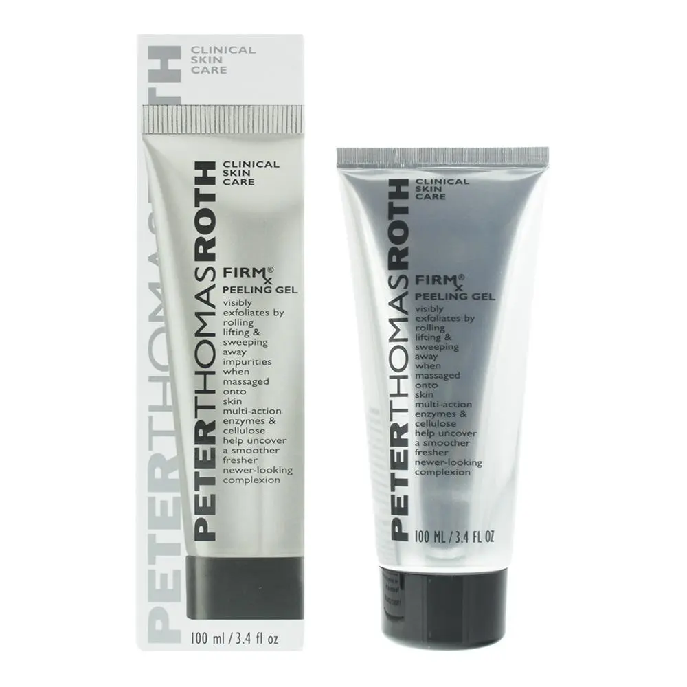 Peter Thomas Roth firmx peeling gel 100ml Gentle Skincare Radiant Smoother Skin Repair Comfort Hydrate