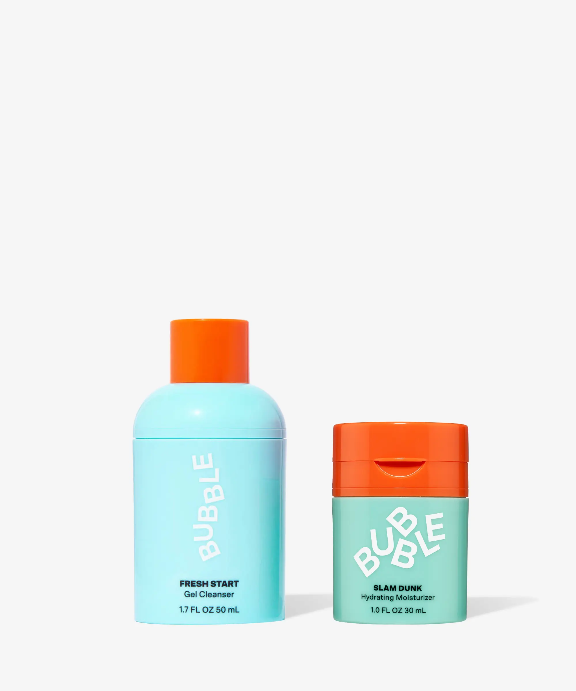 Bubble Skincare Cleanse + Hydrate Duo