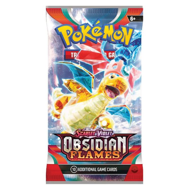 POKÉMON OBSIDIAN FLAMES BOOSTER PACK - POKEMON  TCG: SCARLET & VIOLET TRADING CARDS 1