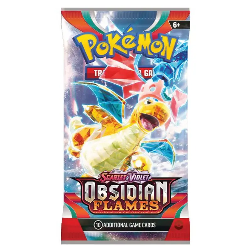 POKÉMON OBSIDIAN FLAMES BOOSTER PACK - POKEMON  TCG: SCARLET & VIOLET TRADING CARDS 1