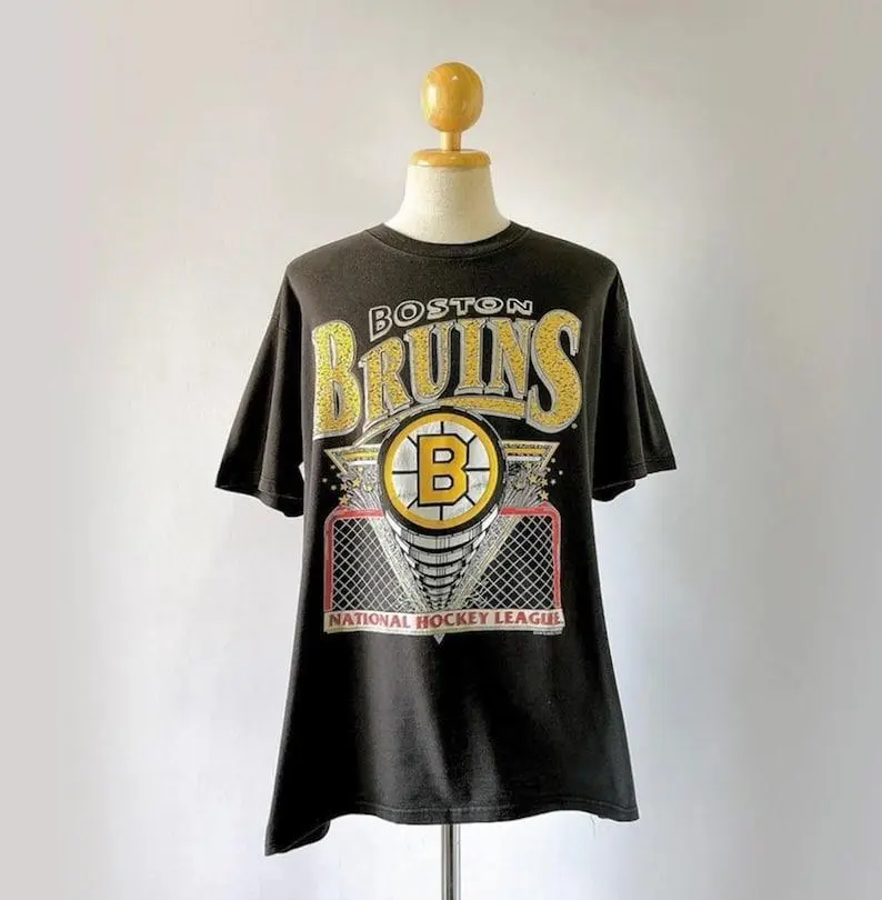 Boston Bruins Vintage T-shirt, Retro Boston Bruins Sweater, Boston Bruins Crecwneck, Boston Bruins Hoodie, Boston Bruins Fan Shirt