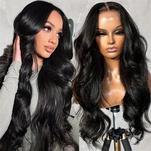 Bling Hair Body Wave Lace Front Wigs Human Hair Frontal Wigs Human Hair Wigs for Women 13x6 Lace Front Wigs Human Hair 180% Density  Pre Plucked With Baby Hair