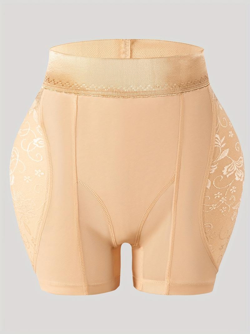Product Introduction of Ladies' Shaping Shorts with Fake Buttocks for Enhancing Curves, High-Waisted Tummy Control Underwear with Removable Sponge Pads, Comfortable Body-Shaping Bodysuit for a Slim And Attractive Figure. 7